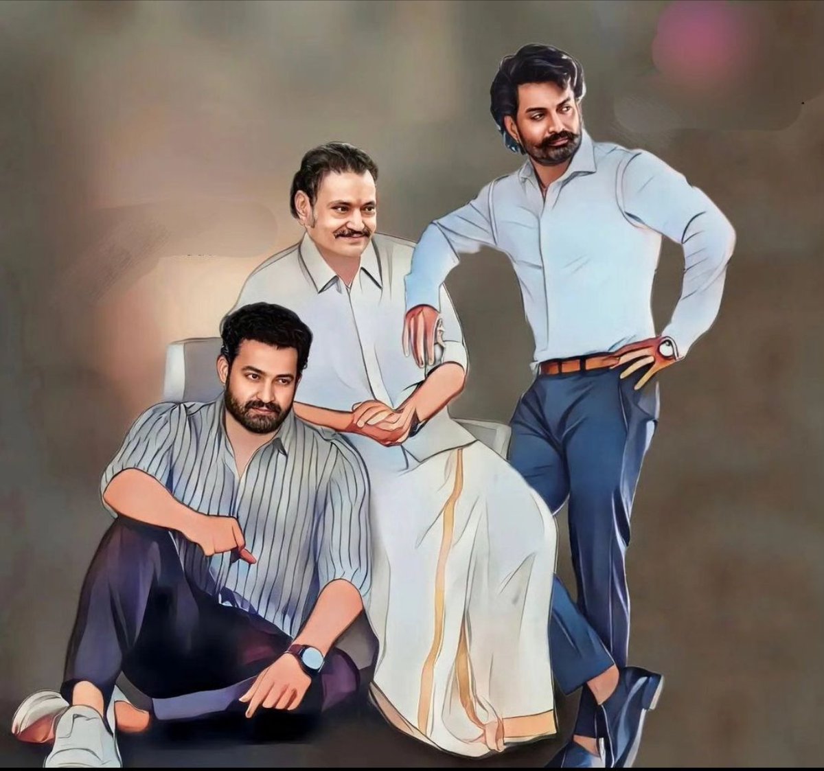 #Harikrishna #JrNTR #KalyanRam ❤️