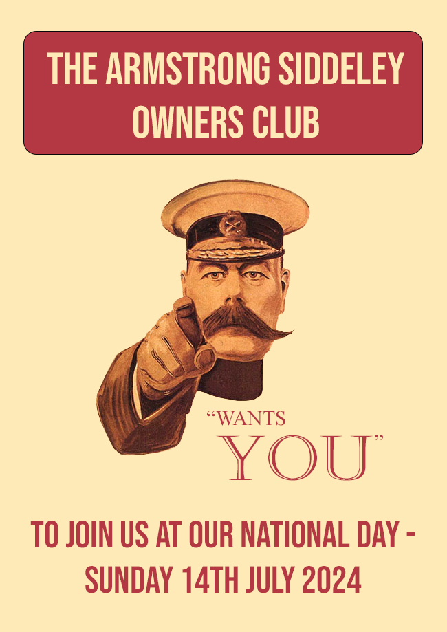 ASOC_Official's tweet photo. Own an Armstrong Siddeley but aren't a member of the ASOC? Then here is your invitation to our National Day  at the Charlecote Pheasant Hotel, Warwick. Entry £10 (refundable if you join the club on the day). Want to come? Then please email our events organiser events@siddeley.org https://t.co/zOSGufkVD1