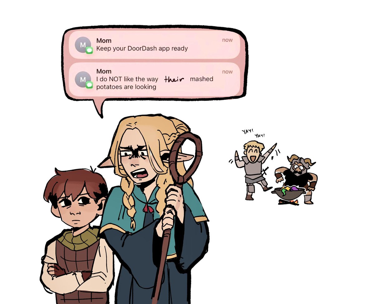 been really into dungeon meshi lately