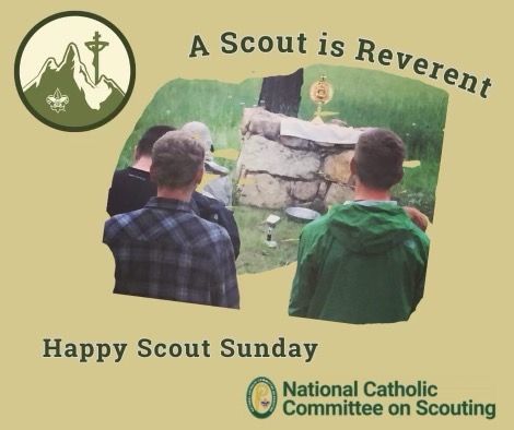 CathScoutBSA's tweet image. Join us this Scout Sunday in celebrating faith, family, and adventure with Catholic Scouting. 🙏🏽⚜ Let's honor the dedication and hard work of all those involved in Catholic Scouting, shaping resilient and compassionate individuals! 👏🏼  #ScoutSunday #CatholicScouting