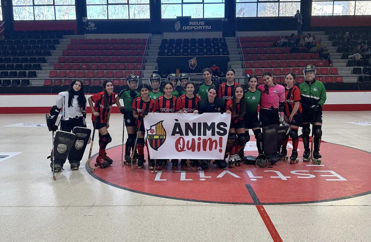 𝐅𝐨𝐫𝐜̧𝐚 𝐐𝐮𝐢𝐦 👊🏼🔛 Tot el <a href="/ReusDeportiu/">Reus Deportiu</a> està amb tu.