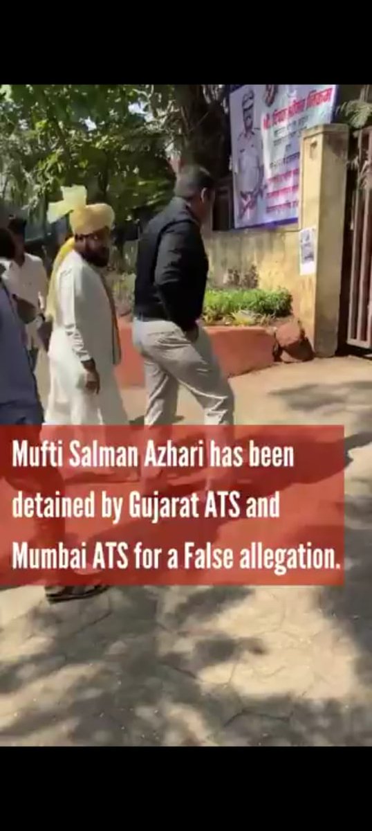 Affankh9211's tweet photo. हम आह भी करते हैं तो हो जाते हैं बदनाम
वो क़त्ल भी करते हैं और चर्चा नही होती।

#IStandWithMuftiSalmanAzhari 
#ReleaseMuftiSalmanAzhari https://t.co/bC97FSBpKW