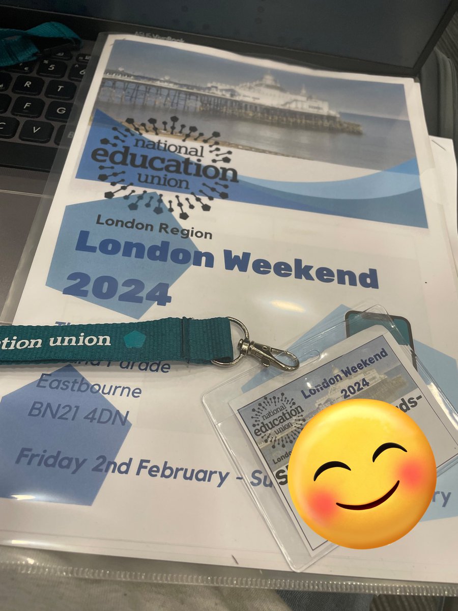 What a great weekend it’s been at London Weekend. Some real important conversations have taken place. Look out for our posts during the week to find out how the weekend went and how London New & Young Educators were involved.