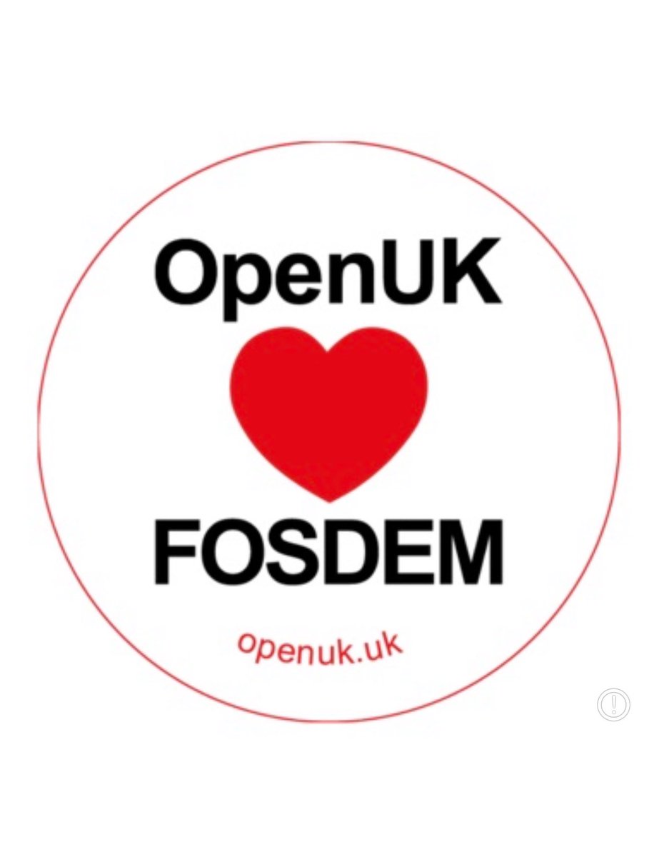 As @fosdem wraps we are proud that State of Open Con 24 in London on 6th and 7th February stateofopencon.com  is again a part of the #Fosdemfringe #fosdem24