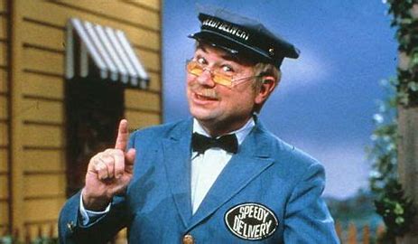 I'd like to wish my favorite mail carrier @MrMcFeely143 a very happy National Mail Carrier Day. #SpeedyDelivery