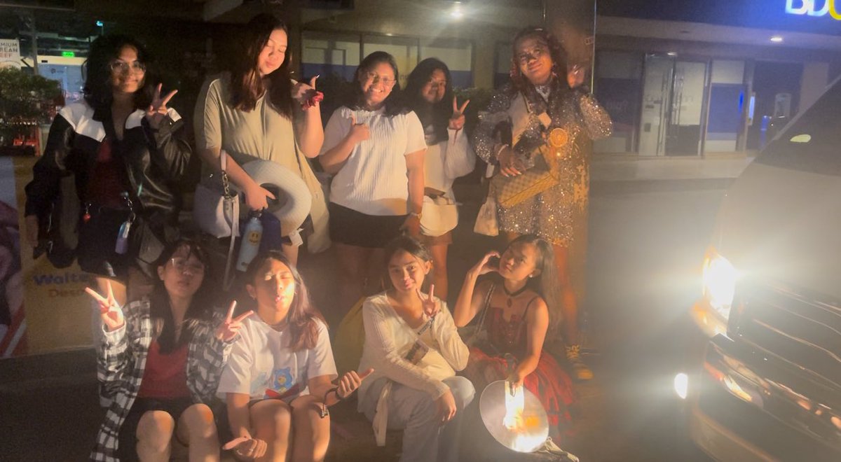 encavite's tweet photo. Cavite ENGENES in #FATE_IN_NEWCLACKCITY done! 🥹

We’d like to sincerely thank our Van 1 and Van 2 passengers for their trust and patience. Hope everyone enjoyed the concert and coping with PCD well 🫂 https://t.co/dp87fGhuSy
