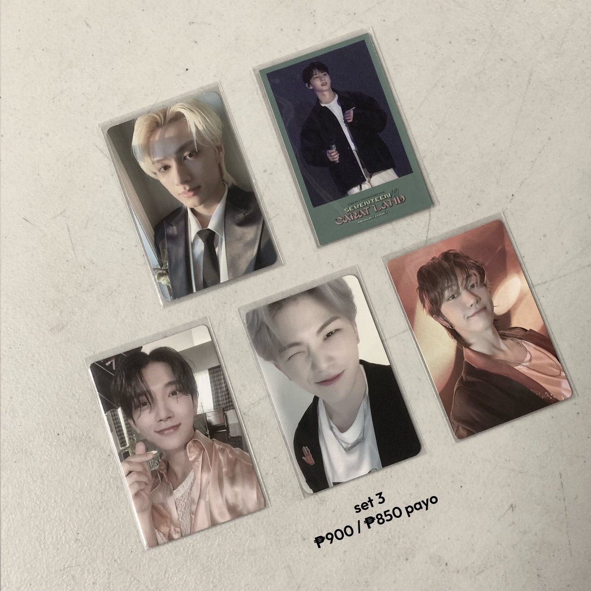 linecartz's tweet photo. 🔍 . . . wts / lfb svt pc set 

◦mint condi
◦onhand
◦free random pc if getting 2 sets
◦up to 3 days reserv

🎐 reply/dm “mine + set” to claim

t. seventeen svt ph pc scoups jeonghan joshua jun hoshi wonwoo woozi the8 mingyu dk seungkwan vernon dino https://t.co/JPi3ktK6BM