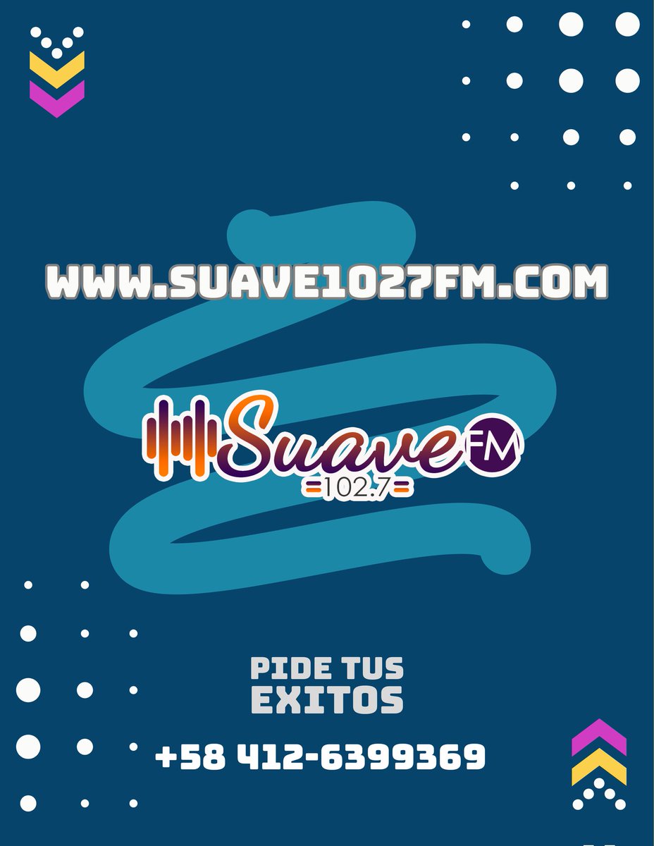 Suave1027fm's tweet photo. Dónde te encuentres nos puedes escuchar 🔊
https://t.co/7wgGid5NUs 💕

#Domingo #BuenaMusica #Relax #DondeQuieras https://t.co/LwdZQfKBdf