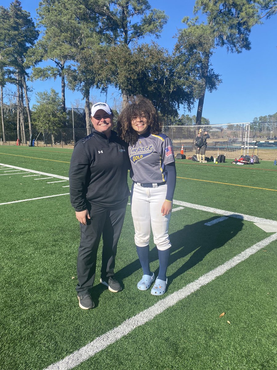 Thank you <a href="/CoastalSoftball/">Coastal Carolina SB</a> for having yet another amazing camp!! I can’t thank all the amazing coaches and players enough for helping me learn and improve so much!!
<a href="/ImpactGold08GA/">Impact Gold 08 GA</a> 
<a href="/DHSsoftba11/">Decatur High School Softball</a>