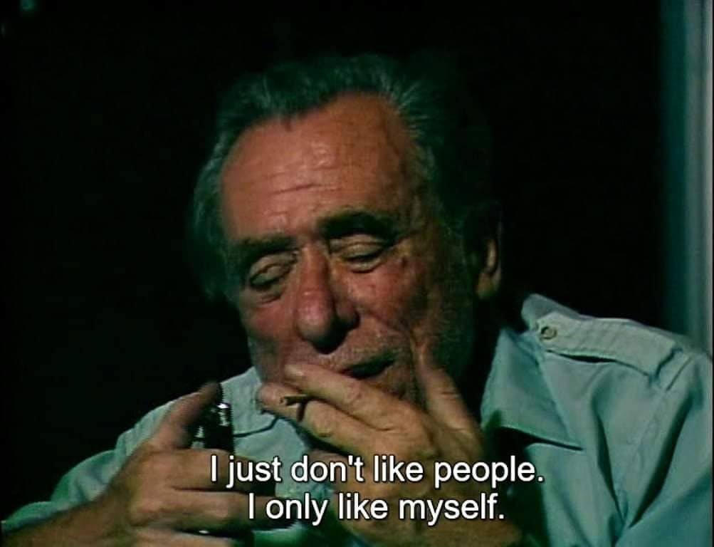 When someone asks how you’re still single.