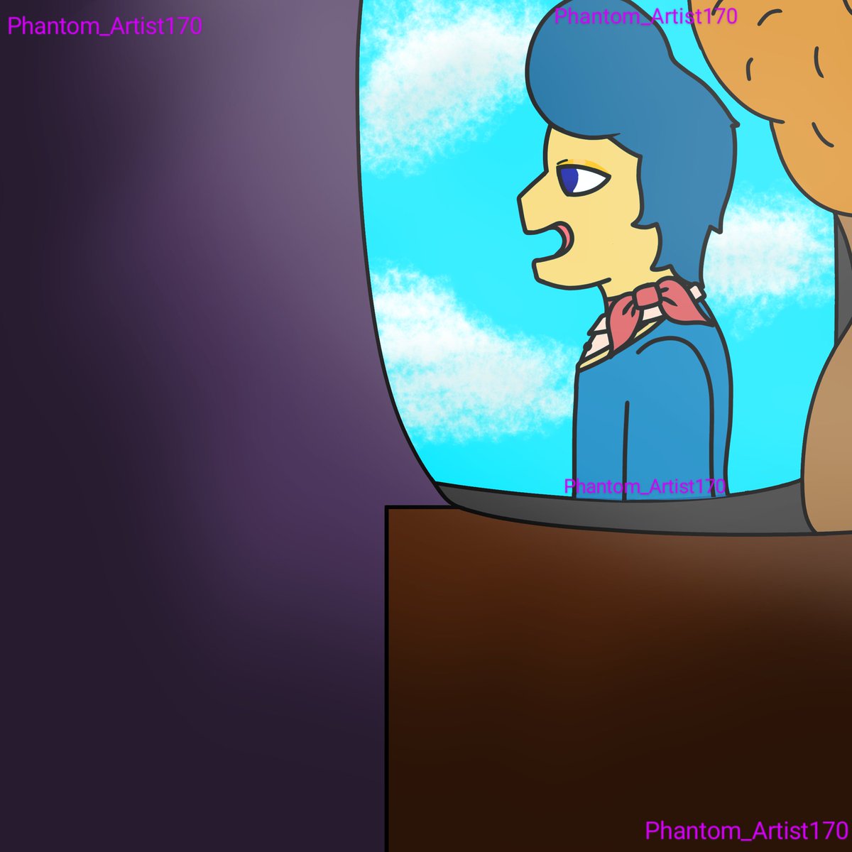 PhantomArtist70's tweet photo. Another Wally drawing >:) https://t.co/775eJYmWRU