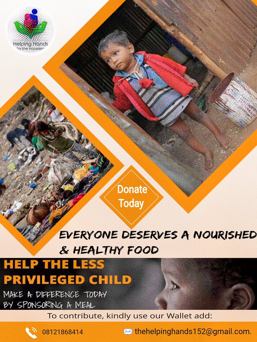 OrphanUnityAid's tweet photo. Dear All,

Let's ponder on ways to support and provide for orphans and the less privileged. They deserve a brighter future. Your consideration and actions matter.

@MrBeast

TE9FSfYYRmQVNpjSKJuuU8S4LdLwkWyR8y     TRC20 

bc1qs3rn4ygaujqvt2p83uhh6623r98zljzt9u9xc8    #BTC https://t.co/lN1lkP7Irz