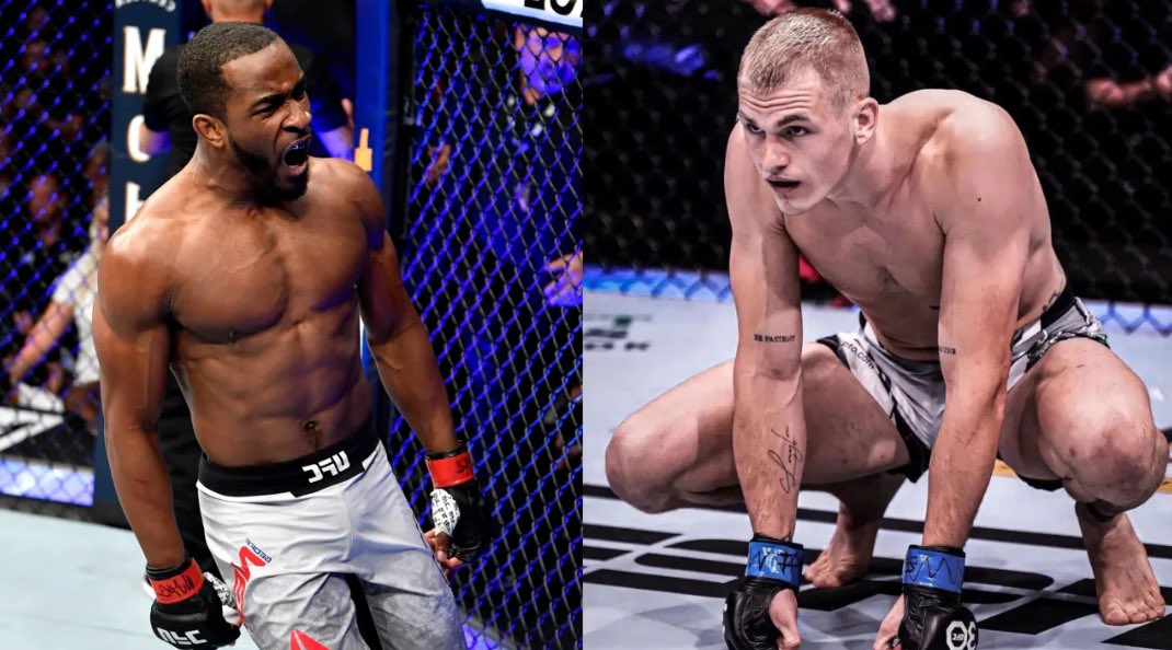 BantamLewis's tweet image. Ian Garry hatred aside, whose actually winning this? #UFC298