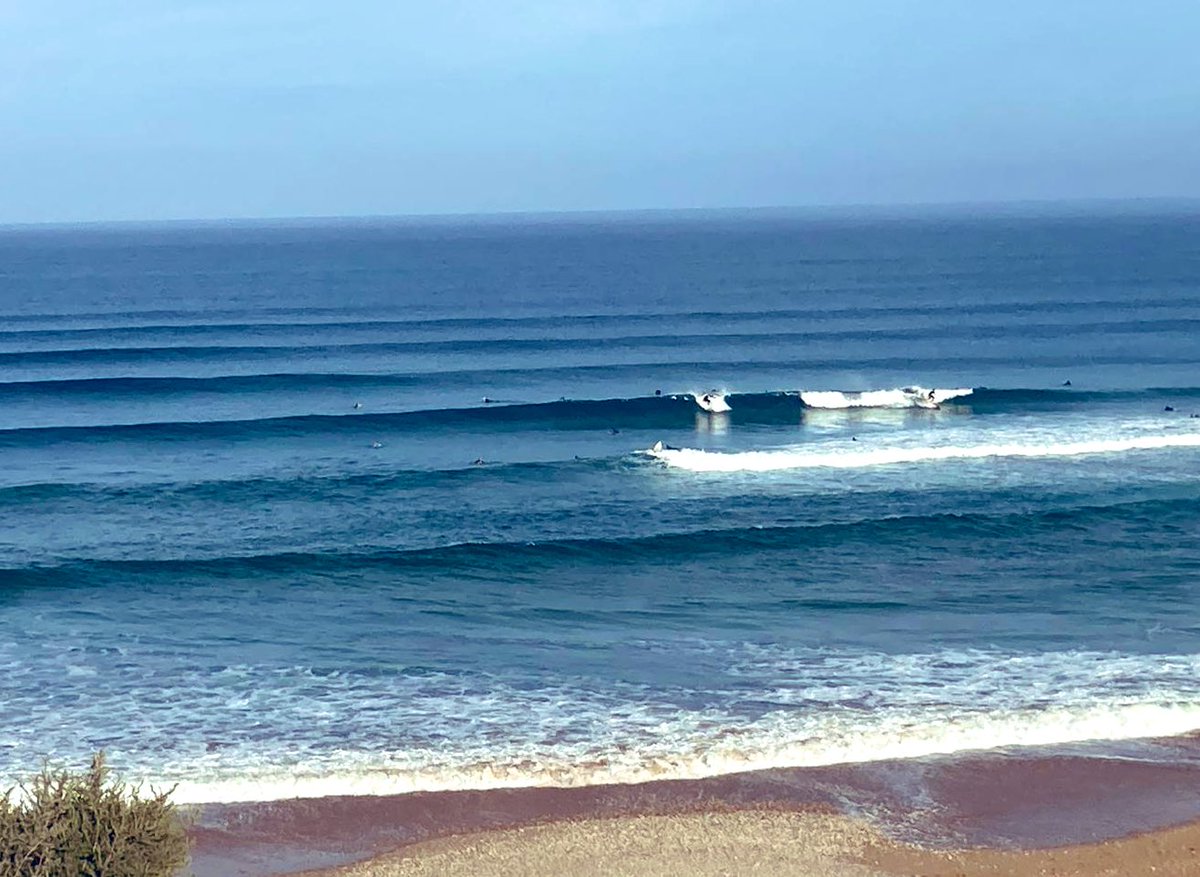 Surfin' Morroco🏄🏻‍♂️