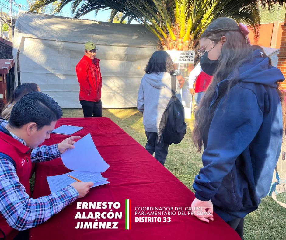 ErnestoAJ29's tweet photo. Este fin de semana dimos inicio al curso COMIPEMS en mi Módulo de Atención, sabemos que con el esfuerzo de nuestros jóvenes, maestros y el nuestro, quedarán dentro de sus primeras opciones  de escuela a nivel medio superior.
#ErnestoAlarcónJiménez #PorTiyTuFamilia https://t.co/XsZ0f5qQDc