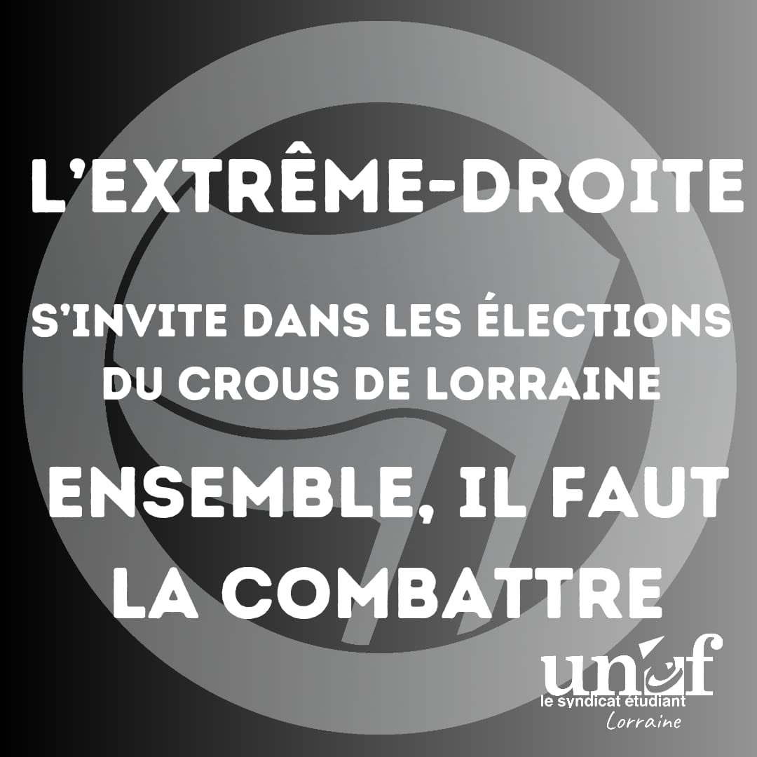 UNEF Lorraine tweet media