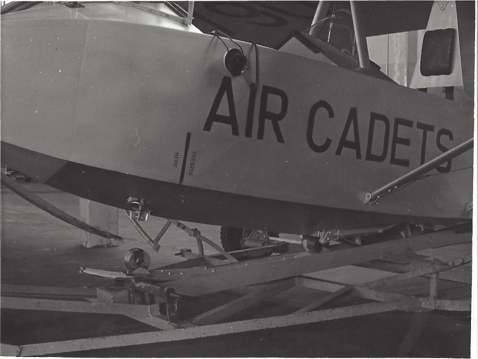 Stephen J Wakeman (@swakeman) on Twitter photo <a href="/ComdtAC/">Commandant RAF Air Cadets</a> <a href="/aircadets/">RAF Air Cadets</a> <a href="/I_W_M/">Imperial War Museums</a> I haven’t seen one of these before, however we did have a Grasshopper at Debden. One day it just disappeared. I was told it was owned by the CCF. The damaged glider was XE790. Never pull in a cable if you can’t see where it landed. <a href="/ComdtAC/">Commandant RAF Air Cadets</a> <a href="/aircadets/">RAF Air Cadets</a> <a href="/I_W_M/">Imperial War Museums</a> I haven’t seen one of these before, however we did have a Grasshopper at Debden. One day it just disappeared. I was told it was owned by the CCF. The damaged glider was XE790. Never pull in a cable if you can’t see where it landed.