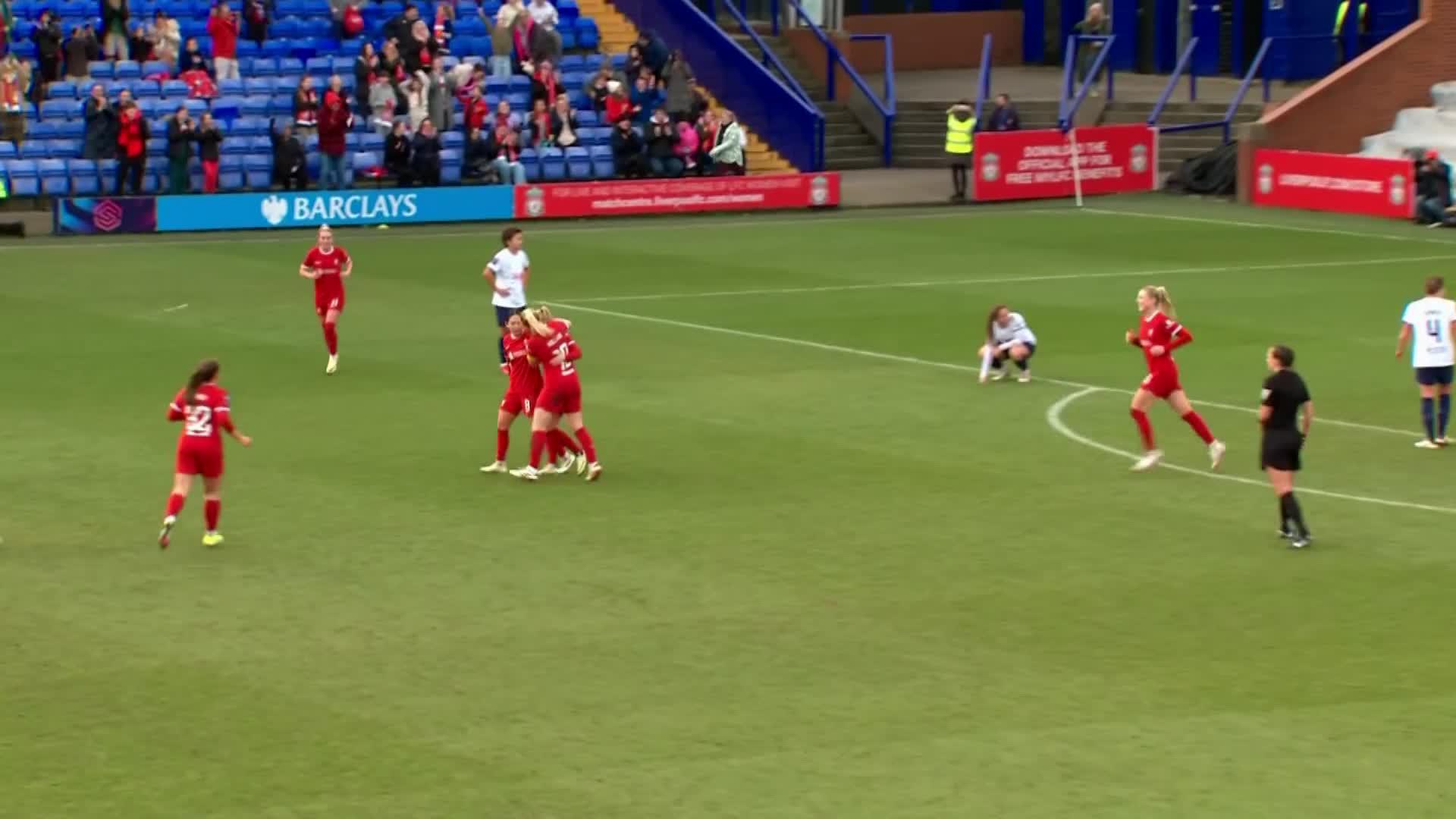 The Höbinger strike that secured us a point at Prenton Park 🎯