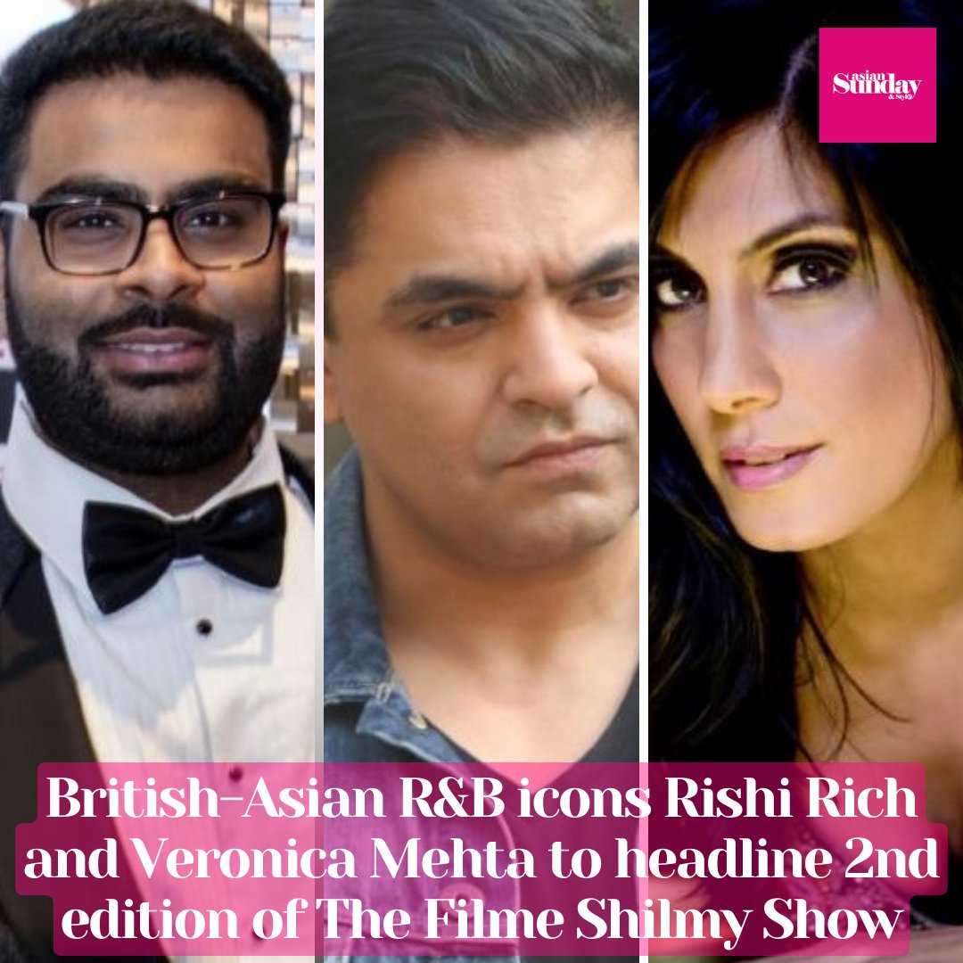 Asian Sunday & Style (@asiansundaynews) on Twitter photo Time to embark on a nostalgia-fuelled journey with <a href="/MusicByRR/">RISHI RICH</a> and #VeronicaMehta as they delve into the memories that shaped their musical legacy on the second instalment of the <a href="/FilmeShilmy/">Filme Shilmy</a> show.
Find out more here: tinyurl.com/4zrnwe9h Time to embark on a nostalgia-fuelled journey with <a href="/MusicByRR/">RISHI RICH</a> and #VeronicaMehta as they delve into the memories that shaped their musical legacy on the second instalment of the <a href="/FilmeShilmy/">Filme Shilmy</a> show.
Find out more here: tinyurl.com/4zrnwe9h