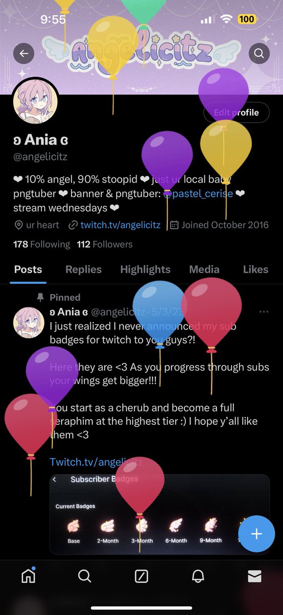 angelicitz's tweet photo. Balloon day :3 https://t.co/djH64ZW5jw