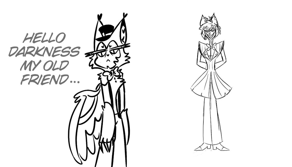 Husk at the end of episode 8 be like #HazbinHotel #HazbinHotelFanart