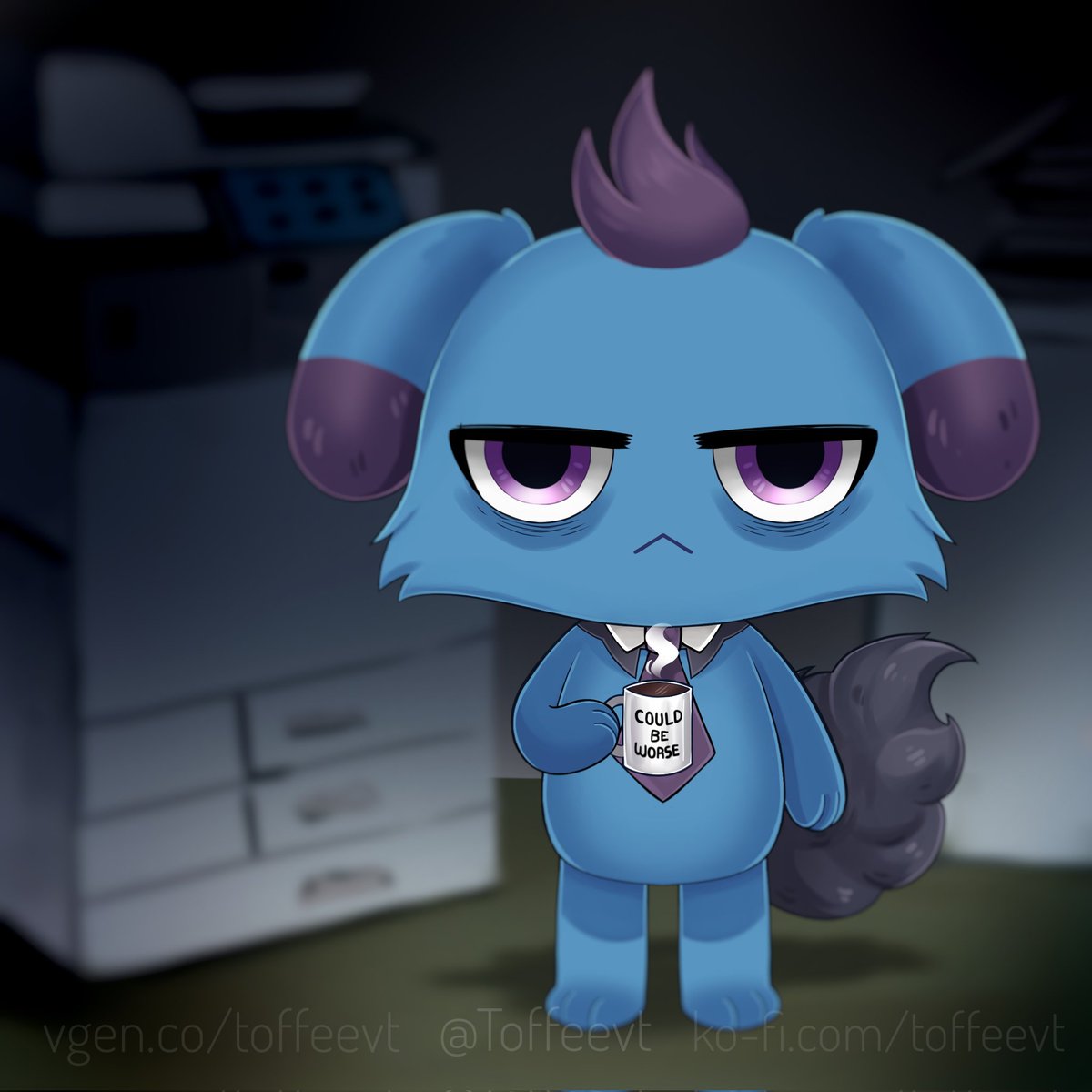 Me too depresso, me too...

Thank you everyone for your support with my Cremis model, your donations make it posible that I can keep making free to use live2d assets ❤️
I plan to turn this depresso into a usable model too.

#Palworld #palworldart #palworldfanart