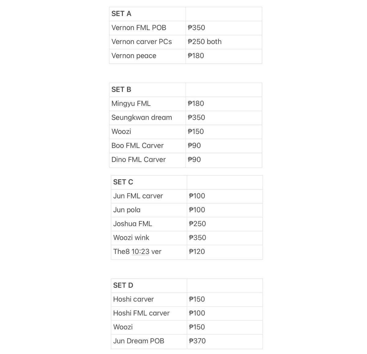 linecartz's tweet photo. price breakdown: https://t.co/pLTjtHqJ3j