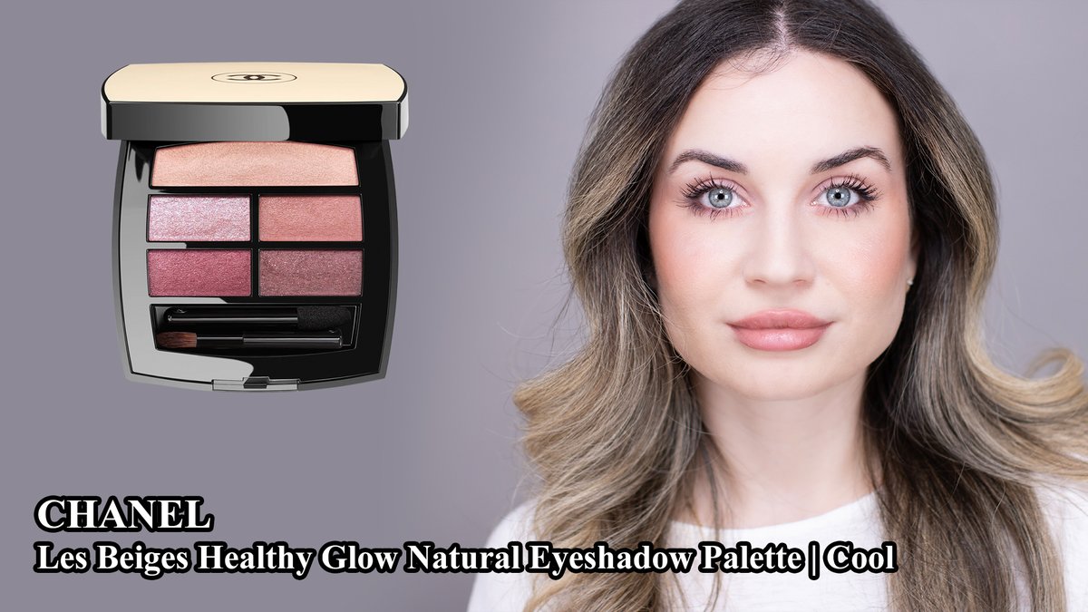 Makeup Review | CHANEL | Les Beiges Healthy Glow Natural Eyeshadow Palette Cool | Winter Collection
#CHANELBeauty #MakeupReview #LesBeiges #WinterMakeup #EyeshadowPalette #LuxuryBeauty

youtu.be/6EfO49AMXyA