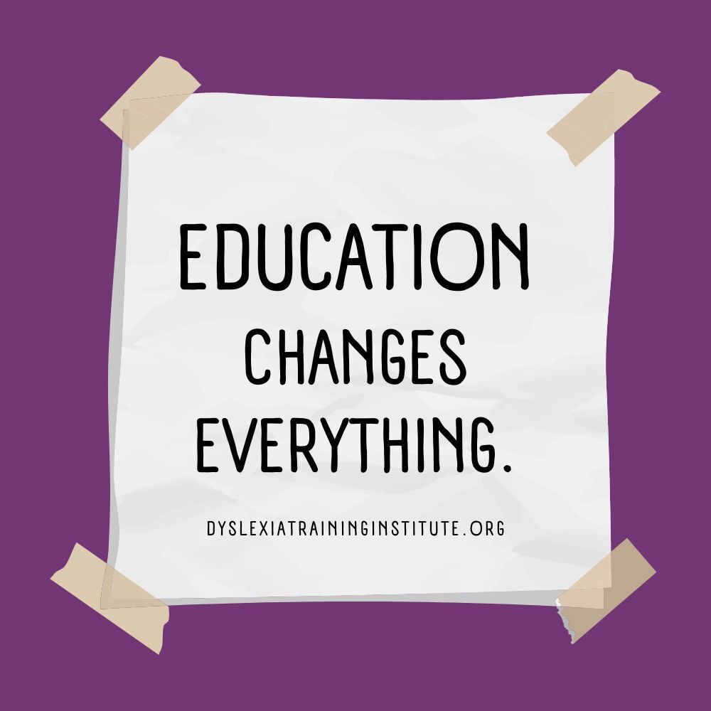 Dyslexia Training Institute (@dyslexiatrainer) on Twitter photo The more you know, the more things change. #dyslexia The more you know, the more things change. #dyslexia