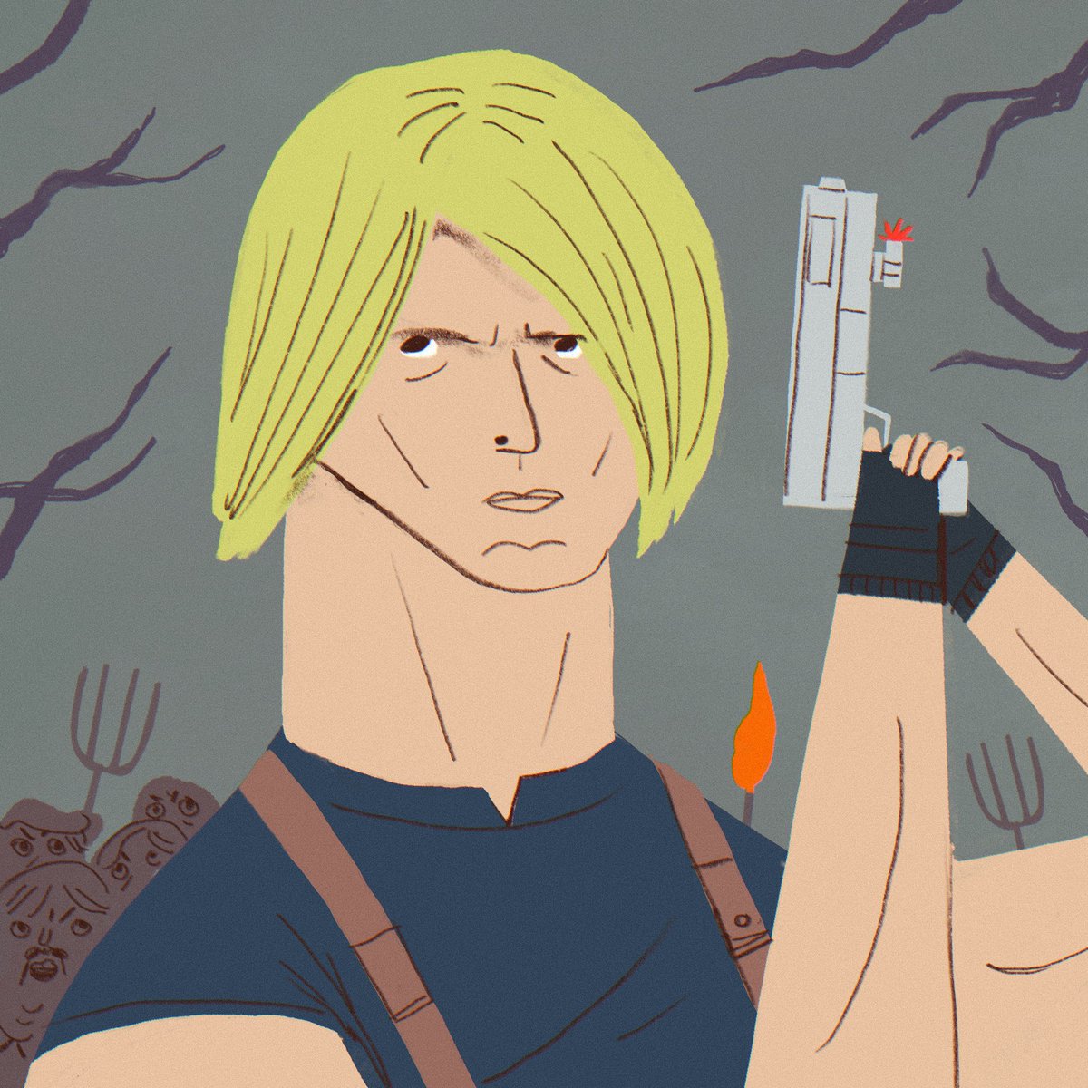 Leon from Resi Evil 4