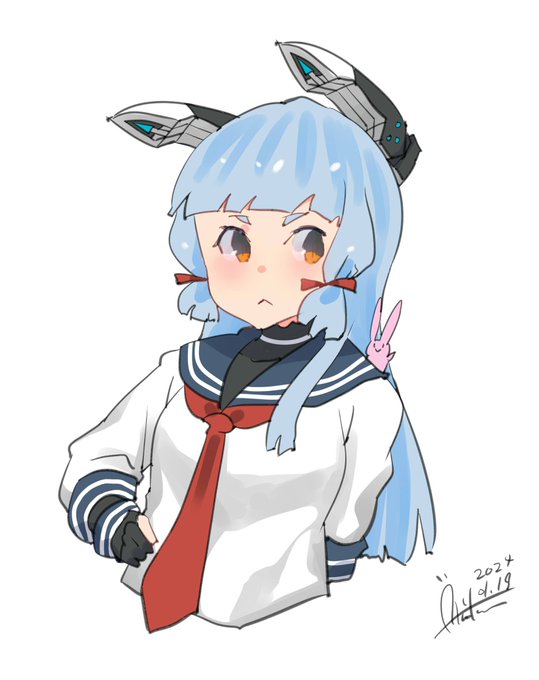 「murakumo (kancolle) 1girl」Fan Art(Latest)