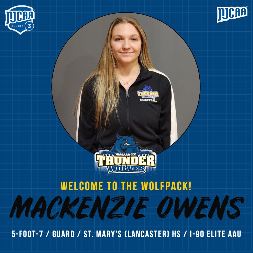 1,700 career points is coming to Niagara County! Excited to welcome <a href="/Kenzie_Owens33/">Mackenzie Owens</a> of <a href="/SMH_WBasketball/">SMH W Basketball</a> &amp; <a href="/I90ELITE/">I-90 Elite Girls AAU</a>! #RollWolves 🏀🐺💪