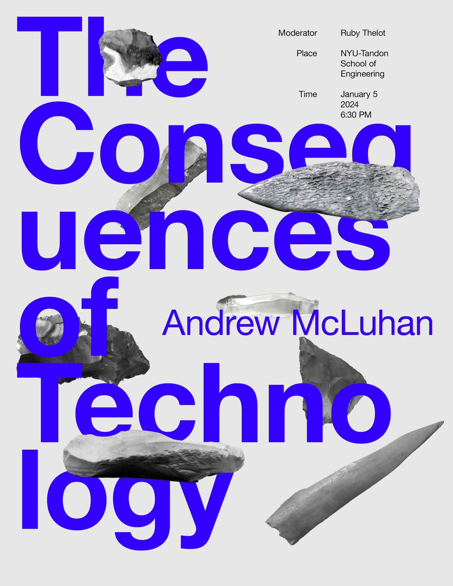 amicusadastra's tweet photo. “The plain fact is that the only way to keep up with enemies or rivals is to be ahead of them—by sheer design.

...The new war is to recover perception of our hidden environments—most of them made by ourselves.”

McLuhan/Nevitt
‘Take Today: The Executive as Dropout’
1972 https://t.co/9BcJeliF2k