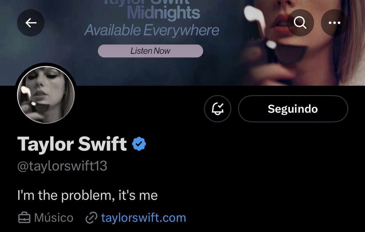 🚨 ELA TA VINDO! Taylor Swift acaba de alterar sua foto do perfil!