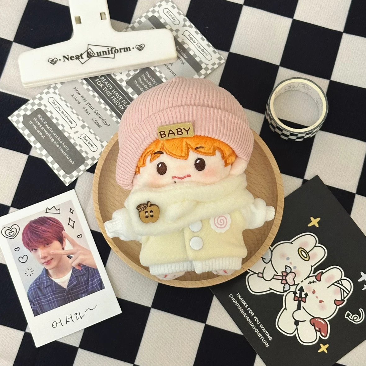 jwibuy's tweet photo. #jisung day giveaway! ⭐️

(1) winner of jisung 10cm doll
doll only (pre-order)

like, rt, and mbf @jwibuy @jwibox @rensungdays 

reply:
happy birthday jisung! 
#오늘_지성이_생일이니까_행복하장
#DreamingWithJisung

🐹 will draw on 02/05 10pm
winner will shoulder isf &amp; lsf https://t.co/F8yk83UEE1