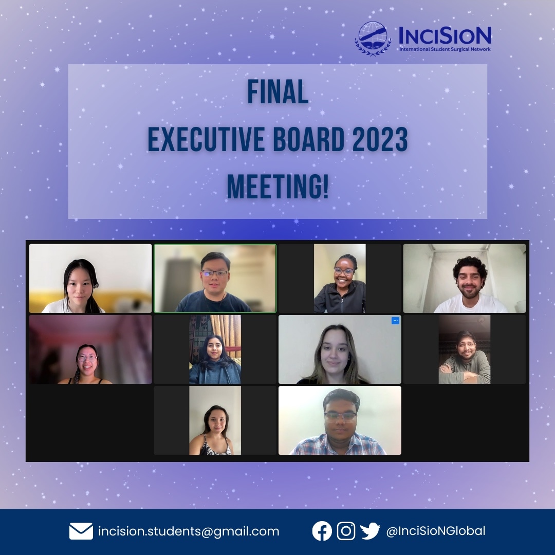 Reflecting on a year of collaboration, innovation, and growth. 🌟 The final EB 2023 meeting marks the culmination of our collective efforts. Cheers to the incredible team that made it all happen! #TheFutureOfTheOR #SoMe4GlobalSurgery #EB2023