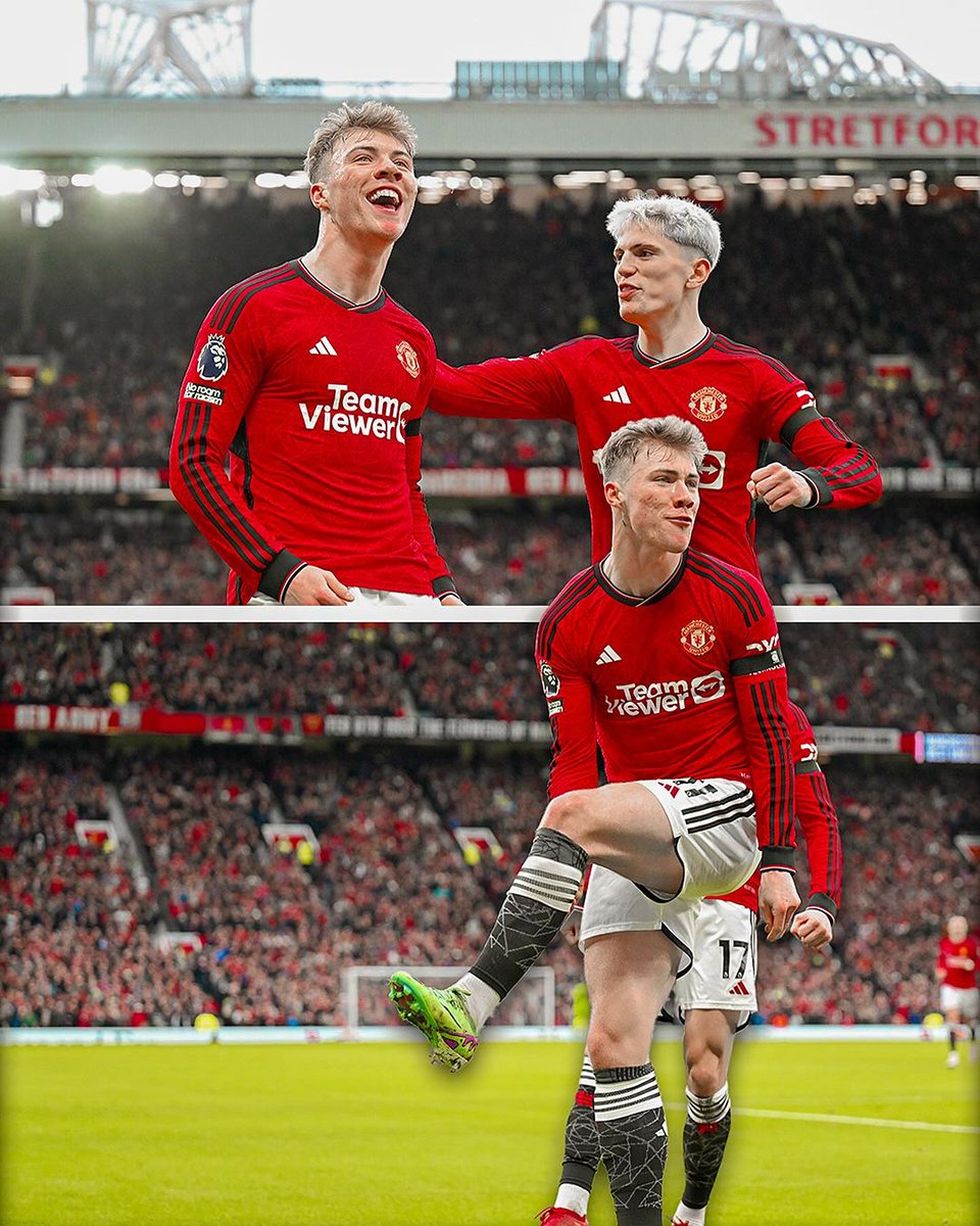 A massive win at Old Trafford.

Full time: Manchester United 3, West Ham 0

Alejandro Garnacho wins PLAYER OF THE MATCH ❣️

#MUNWHU #GGMU #mufc