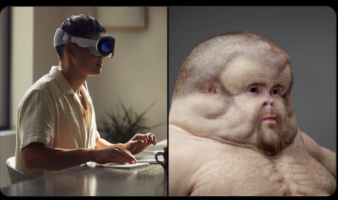 applevisionerc's tweet photo. @mehwaren Damn he's one step above , his version doesn't hurt the neck as much i guess 😄$Vision @applevisionerc https://t.co/2pjfgqNGnM