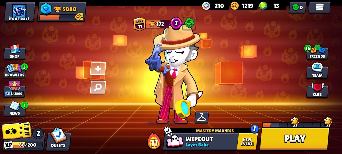 JulianyMarques9's tweet photo. @TaraBrawl_ Eu tenho mais de 10 contas (e não me pergunte o porque) na maioria ganhei brawlers sendo um deles o corvo. Hipercargas, acessórios e poderes de estrela e skins sendo todas as skins que eu queria

Ps:sim eu procurei em cada conta até acha6 https://t.co/KIaCSVLaEi