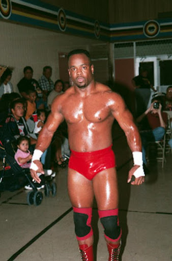 KrisZellner's tweet photo. #BlackHistoryMonth 

"Black Nature Boy" Scoot Andrews was one of the most unheralded workers of the great Indie Boom of the 2000's

He worked all the top indie promotions and main evented....helluva damn worker..... https://t.co/5jTUCo5GBa