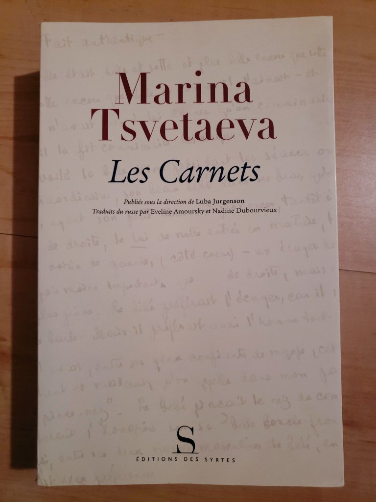 ajrodriguezm1's tweet photo. Una de las cosas más rotundas que he leído en los diarios ("Les Carnets") de Marina Tsvietáieva, y que traduzco del francés a continuación: "Cuando pienso en mi muerte, me hallo dentro de una profunda perplejidad: ¿a dónde irá todo este amor?". https://t.co/GjP1kFn68v