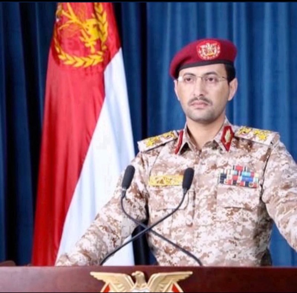 ShaykhSulaiman's tweet photo. BREAKING: YEMENI HOUTHI OFFICIAL STATEMENT

“Airstrikes on our country or on Iraq and Syria will increase the hatred of the people towards American presence. Yemen's decision to support Gaza is firm and principled and will not be affected by any aggression.

The continuation of the American-British aggression on our country will not achieve any goals for the aggressors but will increase their dilemmas and problems at the regional level. It is not easy to destroy our military capabilities, and they have been rebuilt amid years of harsh war.”