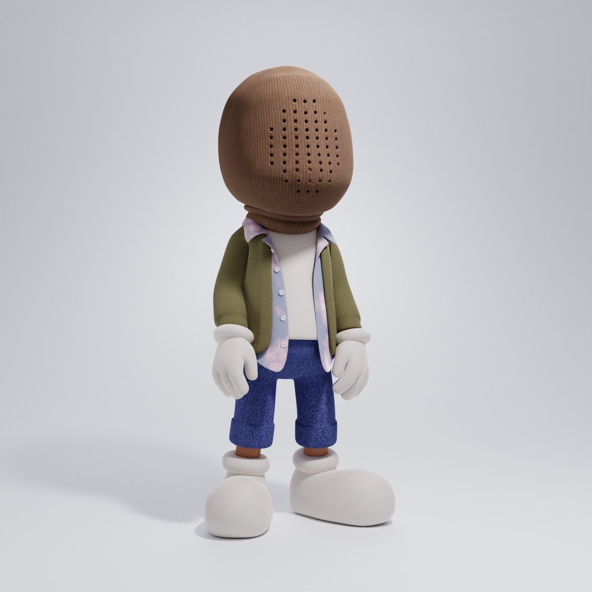 dotwhacksketchy's tweet image. Picked up my third Beast the other day, I really dig the #MedievalBalaclava, I also minted and swept for #bitbeasts and got another one! #AKCB