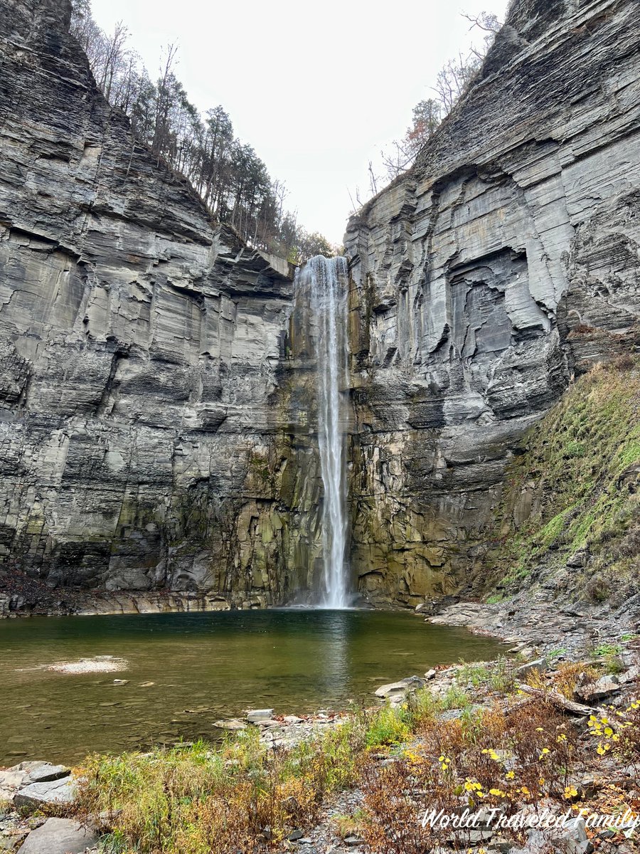 growingyourbaby's tweet image. Discover Taughannock Falls State Park: A Must-Visit in the Finger Lakes! worldtraveledfamily.com/travel-review/… via @worldtravelfmly @NYstateparks #TaughannockFalls #fingerlakes
