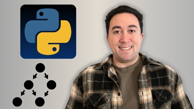 CourseHall's tweet image. Python Data Structures - Algorithms - Ace Coding Interviews - Udemy course 100% OFF promocoupons24.com/2024/02/python…
