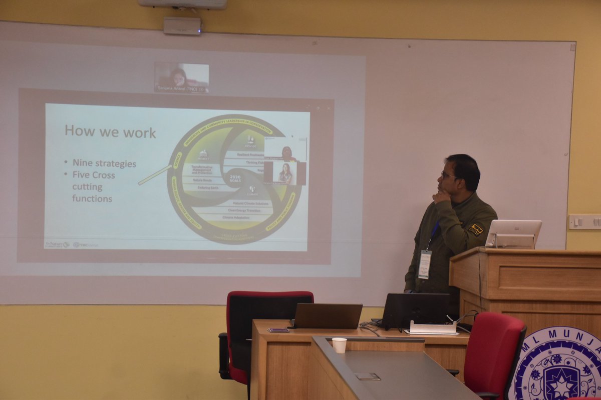 Diving into #Agroforestry at #INSEE2024 with the nature conservancy’s panel <a href="/nature_org/">The Nature Conservancy</a>. Experts explore sustainable land use strategies that harmonize agricultural productivity and conservation goals.A vital conversation for our planet's future.#SustainableAgriculture #Conserve