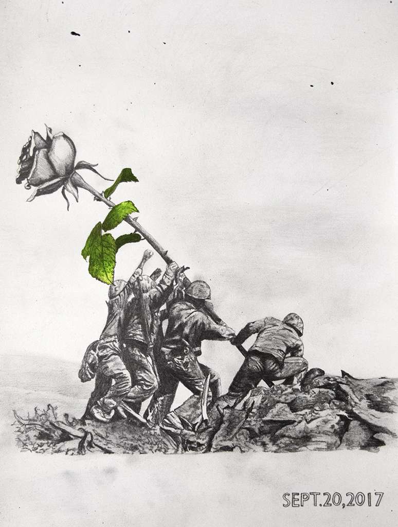 ArmenioFO's tweet photo. Art Ludo is loved by some and criticized by others. 
But in the end, the unity of community will be able to raise the Flowers and we will forever be a symbol of $ICP resistance and victory #Fpower 🌻
@btcflower @thisisludotwee1 @dfinity @dominic_w https://t.co/QfBuw13uP1