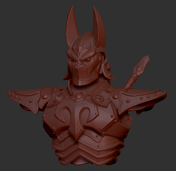 Yannation1's tweet photo. #zbrush
 #3Dprinting
 #SIC改造
 #ニチアサフィギュア改造部 
#牙狼
 #ハガネを継ぐ者 https://t.co/9tzeBLDyFl