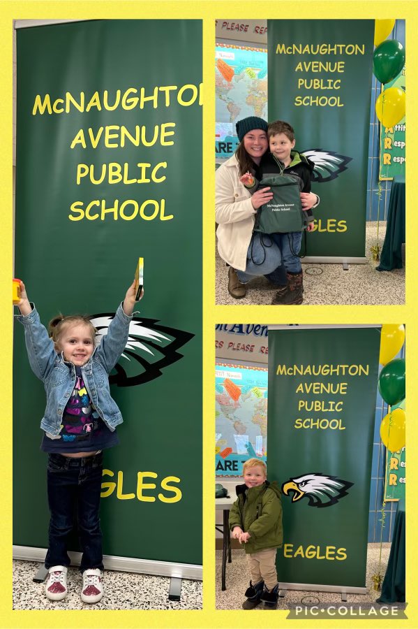 Our Kindergarten Registration was a huge success! A great big shoutout to our 63 newest Eagles!!!  We can’t wait until you join us daily, in the Nest!!! If you missed the registration, register online or call the school: 519-352-8252! We’d love to welcome you! <a href="/LKDSB/">Lambton Kent DSB</a> <a href="/LKelempro/">LKDSB Elem Program</a>