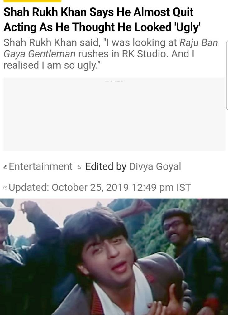 AkkisKIRA's tweet photo. Insaan kitna bhi ghatiya ho lekin dikhta pehle se 'Ugly' tha 🔥 https://t.co/9F9tzFA7yO